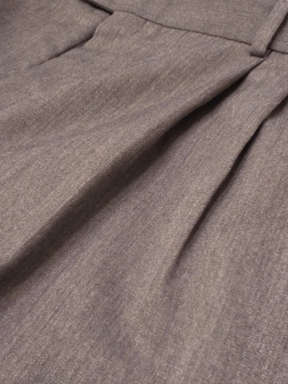 Joseph Feiss Men's Wool Charcoal Dress Pants - Classic Tailored Trousers